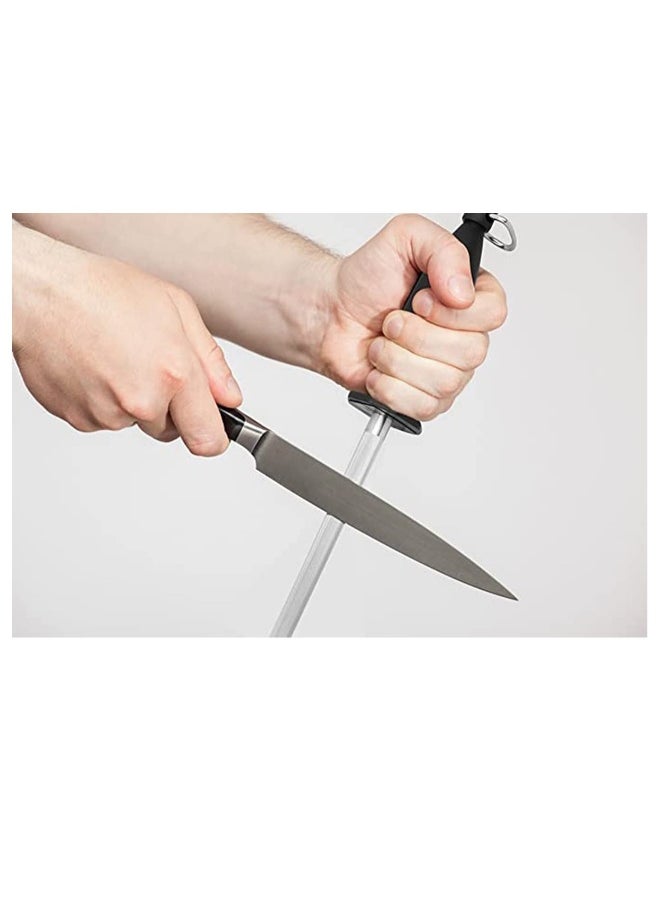 10 Inches Honing Steel Knife Sharpening Steel Sharpening Rod