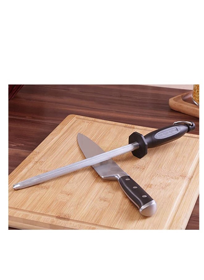 10 Inches Honing Steel Knife Sharpening Steel Sharpening Rod