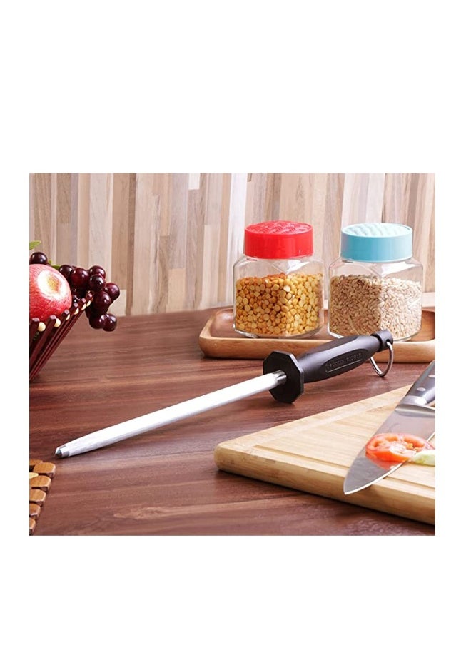 10 Inches Honing Steel Knife Sharpening Steel Sharpening Rod