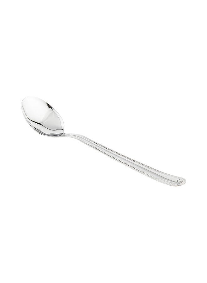 Restaurantware-12.5 Inch x 2.75 Inch Serving Spoon, 1 Solid Catering Spoon - Polished Finish, Dishwashable, Stainless Steel Buffet Spoon, Serving Utensil For Parties, Catering, Banquets, or Homes