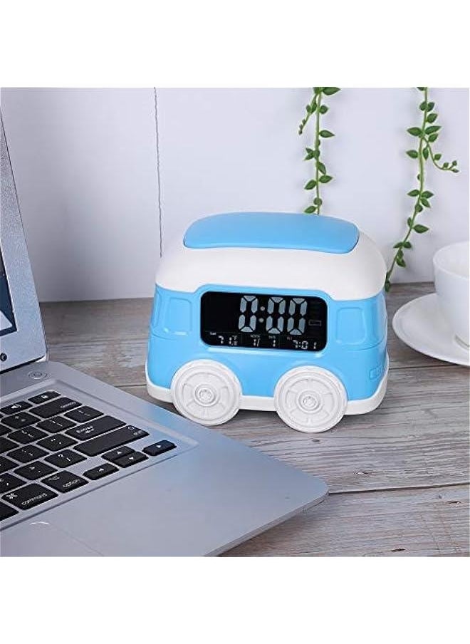 OK to Wake Alarm Clock for Kids , Kids Alarm Clock , Digital Alarm Clock for Kids Bedroom , Cute Sleep Training Clock for Toddlers Girls Boys kids Bedrooms