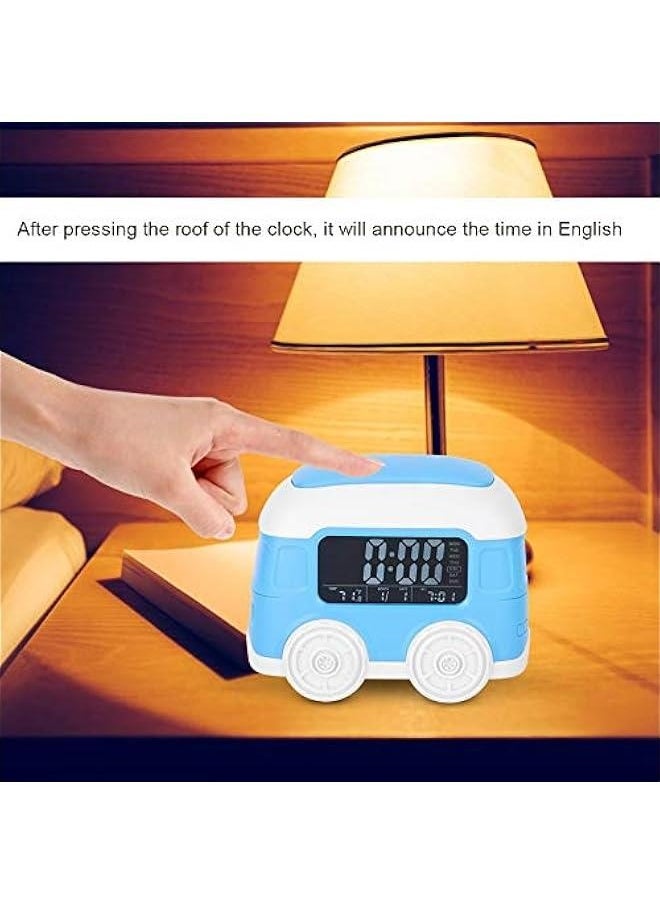 OK to Wake Alarm Clock for Kids , Kids Alarm Clock , Digital Alarm Clock for Kids Bedroom , Cute Sleep Training Clock for Toddlers Girls Boys kids Bedrooms
