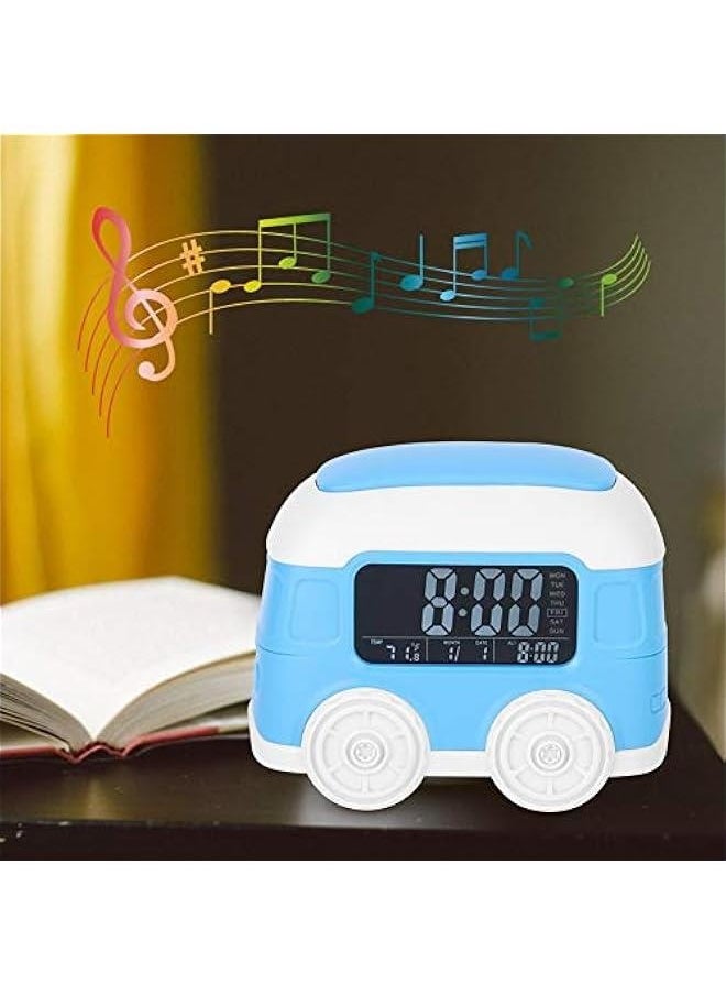OK to Wake Alarm Clock for Kids , Kids Alarm Clock , Digital Alarm Clock for Kids Bedroom , Cute Sleep Training Clock for Toddlers Girls Boys kids Bedrooms