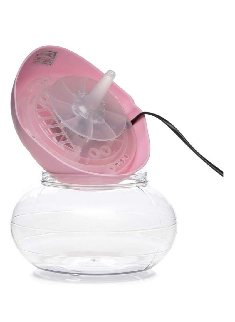 Leaf Shaped Electrical Water Air Refresher Air Revitalizer Air Purifier Air Humidifier Pink