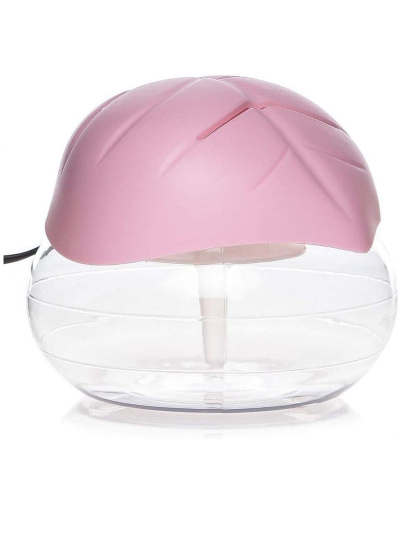 Leaf Shaped Electrical Water Air Refresher Air Revitalizer Air Purifier Air Humidifier Pink