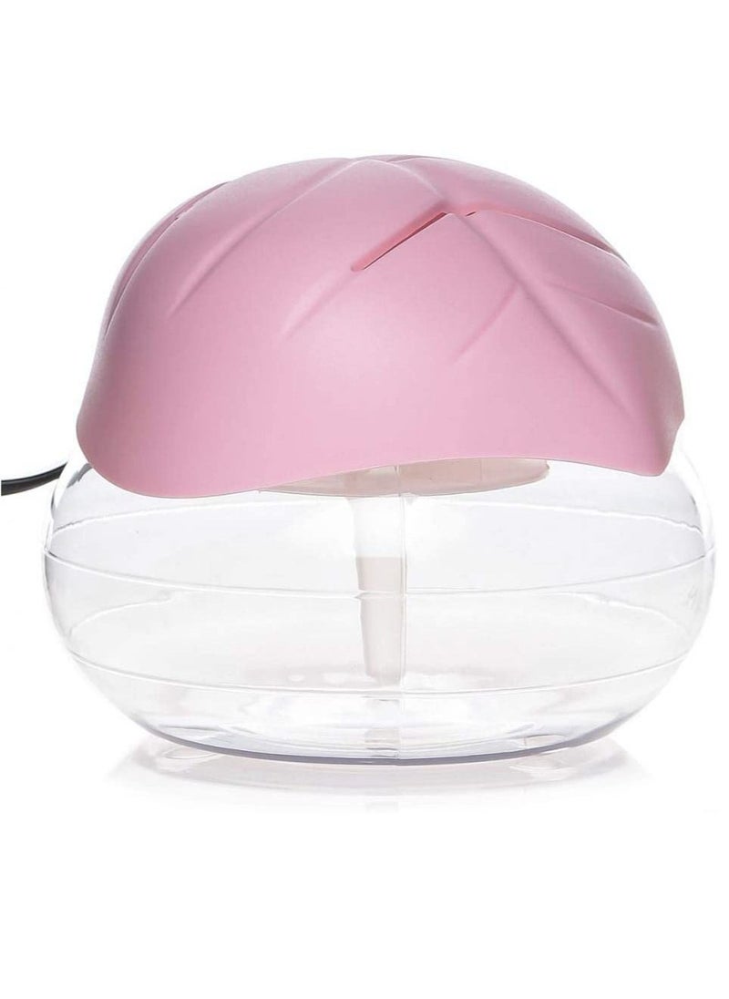 Leaf Shaped Electrical Water Air Refresher Air Revitalizer Air Purifier Air Humidifier Pink