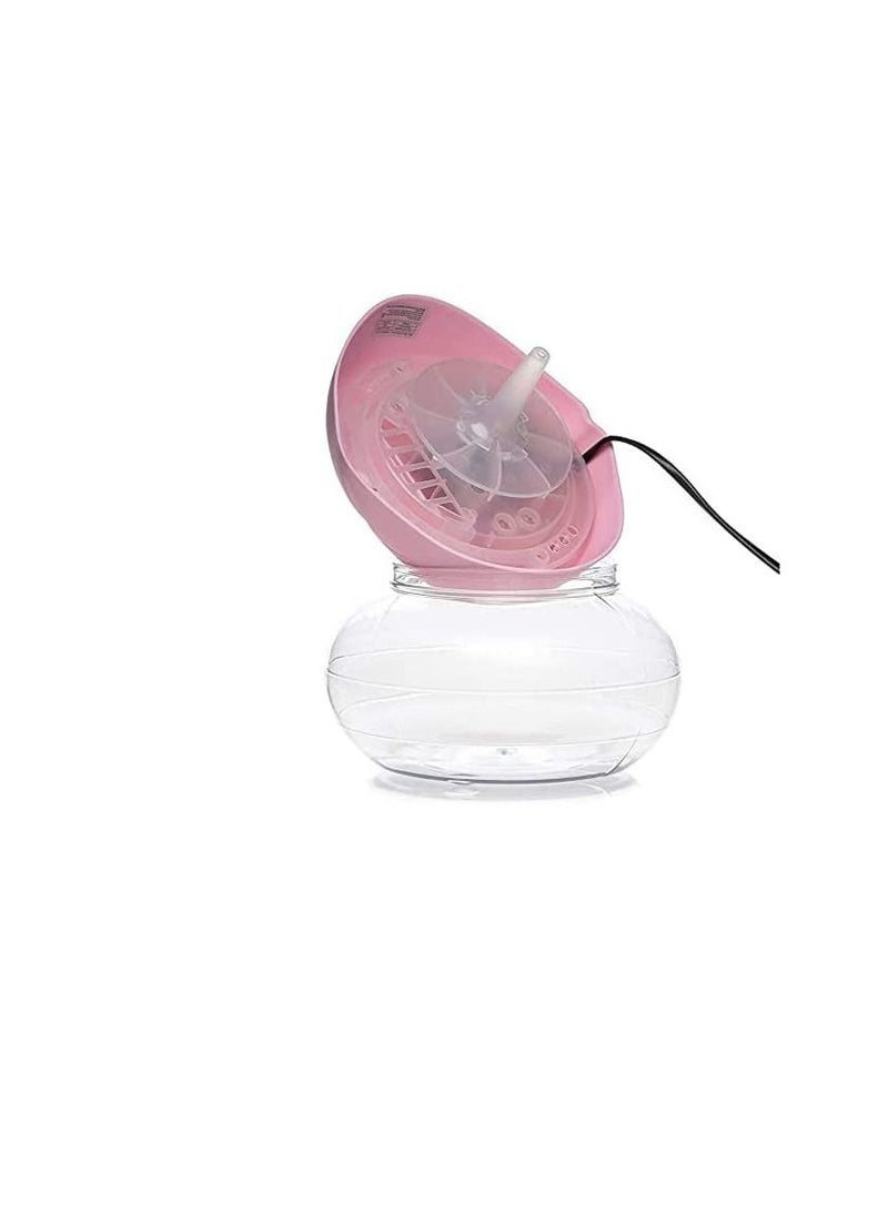 Air Refresher Leaf Shape Design Electrical Water Air Refresher Air Revitalizer Air Purifier Air Humidifier Your Home Office Kitchen And Office Frag-air Portable Room Pink