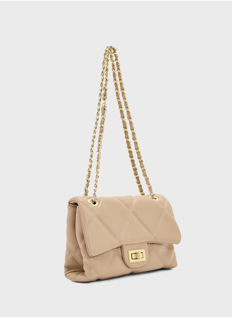 Quilted Crossbody Bag