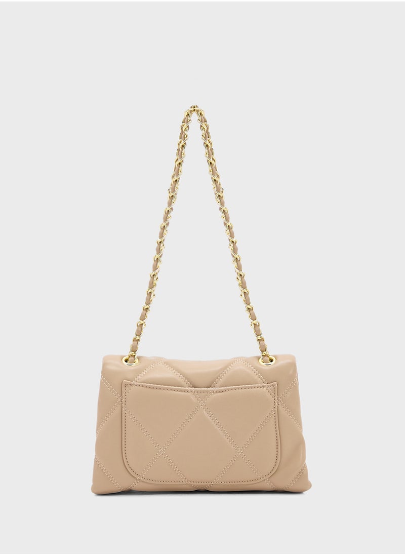 Quilted Crossbody Bag