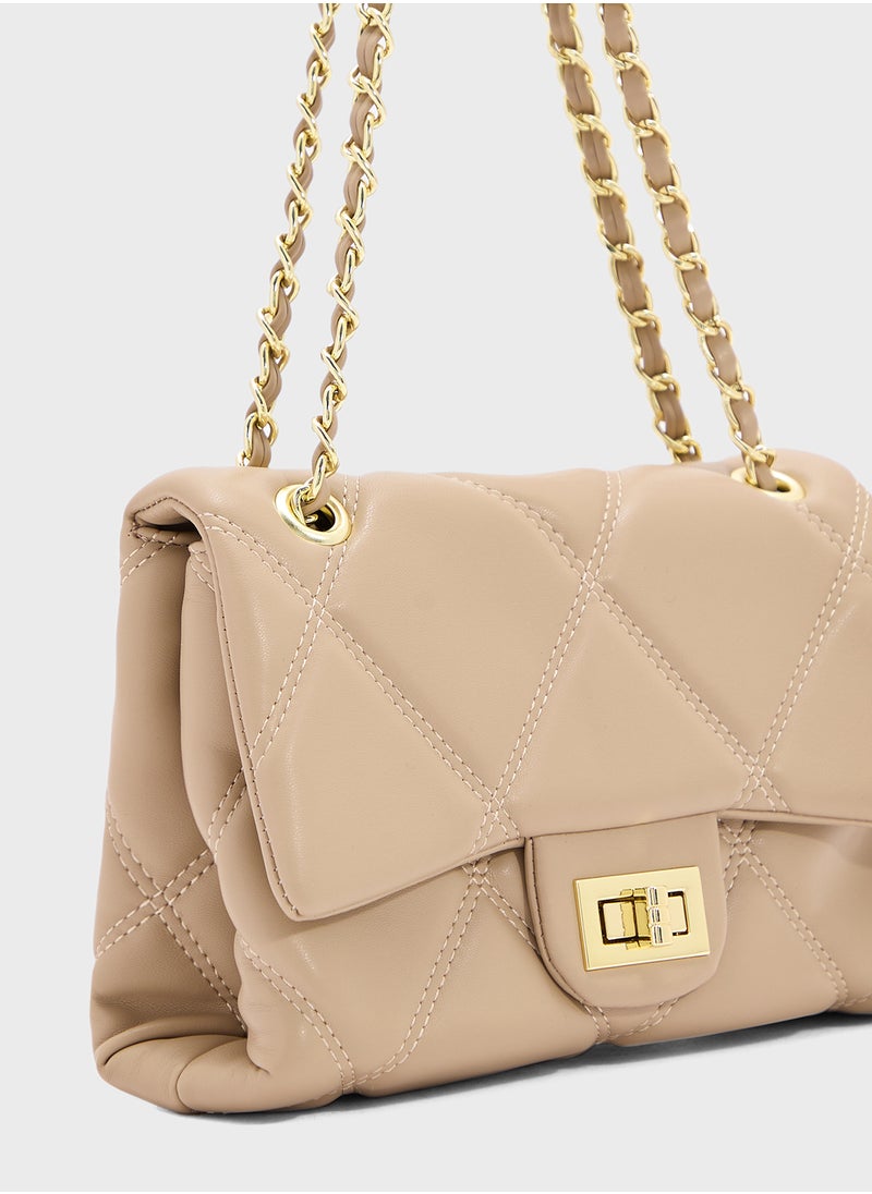 Quilted Crossbody Bag
