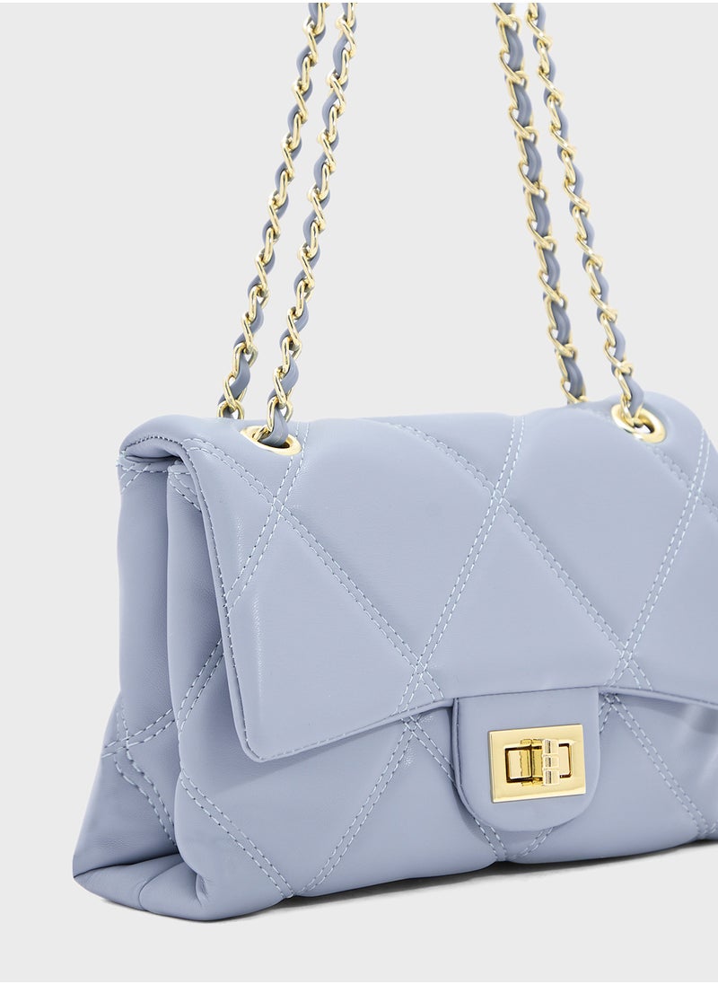 Quilted Crossbody Bag