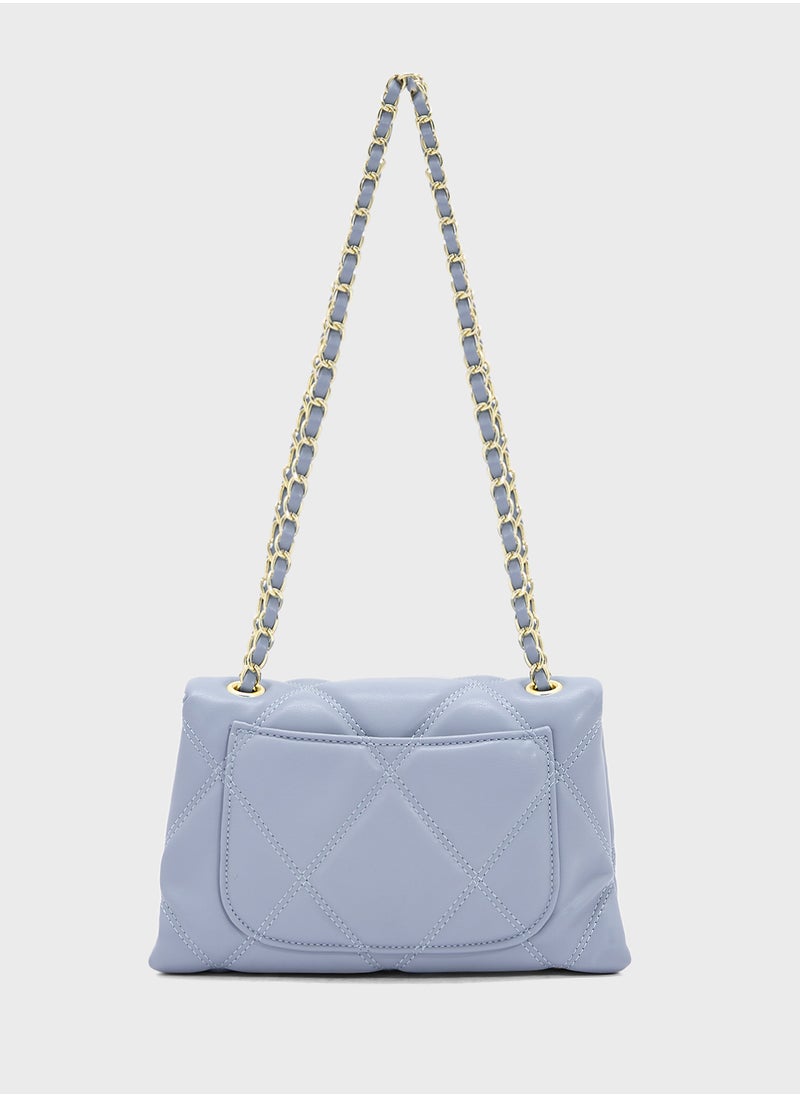 Quilted Crossbody Bag