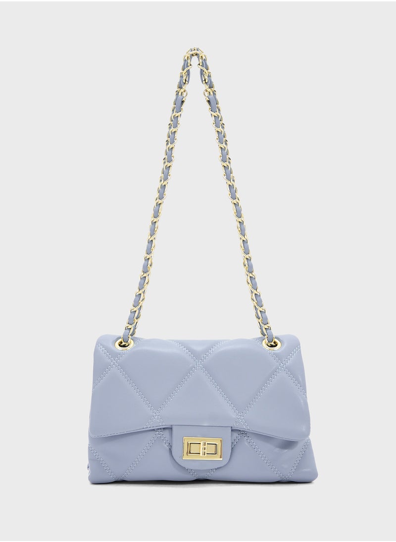 Quilted Crossbody Bag