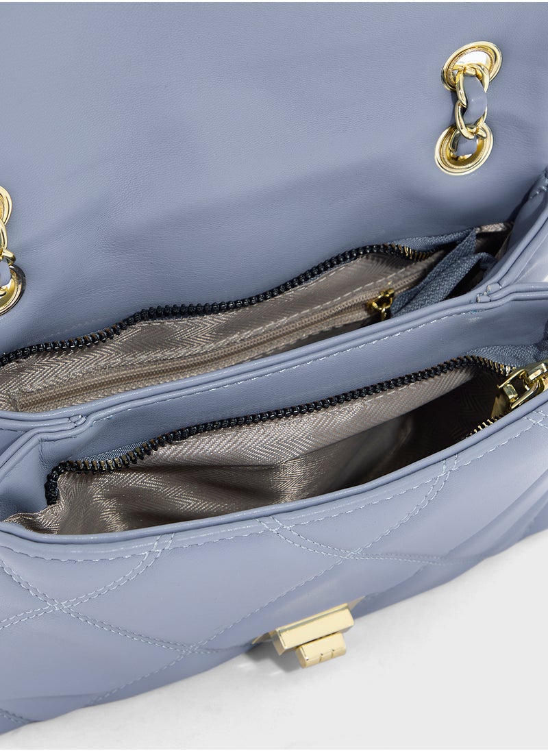Quilted Crossbody Bag