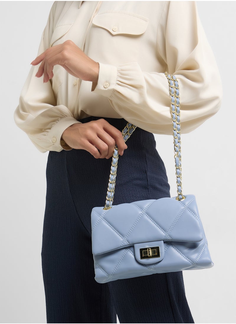 Quilted Crossbody Bag