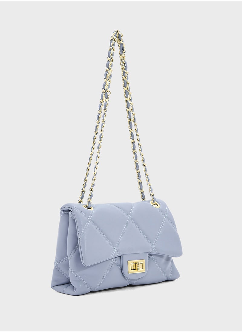 Quilted Crossbody Bag