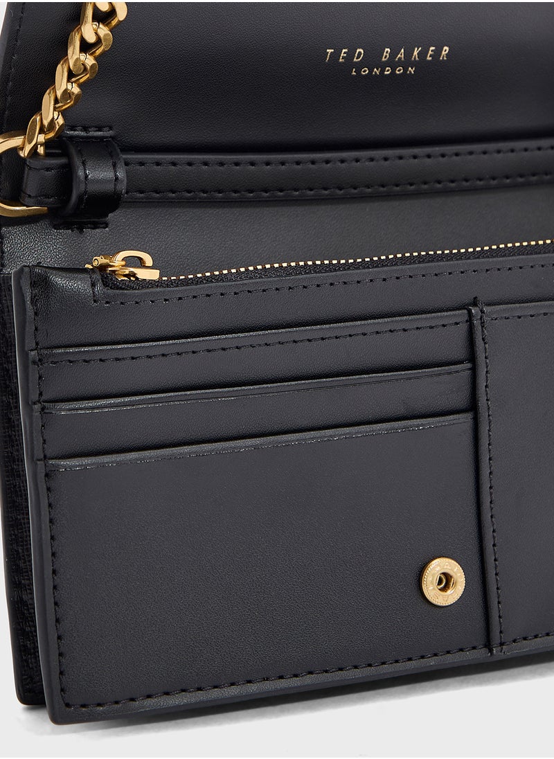Tabina Travel Novelty Purse On Chain