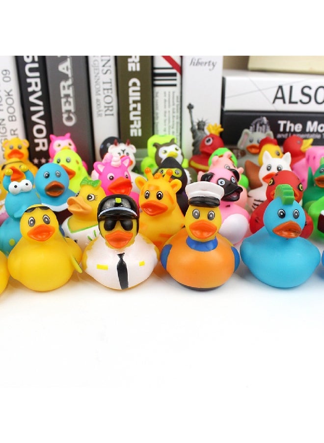 Randomly Packed With 20 Little Ducks Children's Bathroom Bath Toys