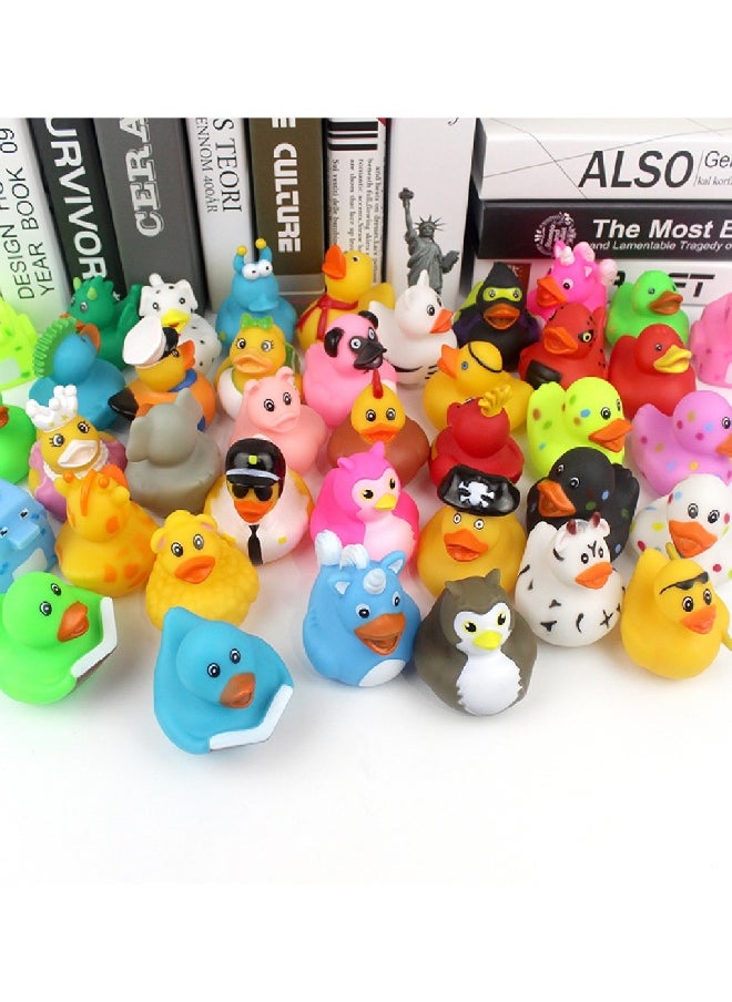 Randomly Packed With 20 Little Ducks Children's Bathroom Bath Toys