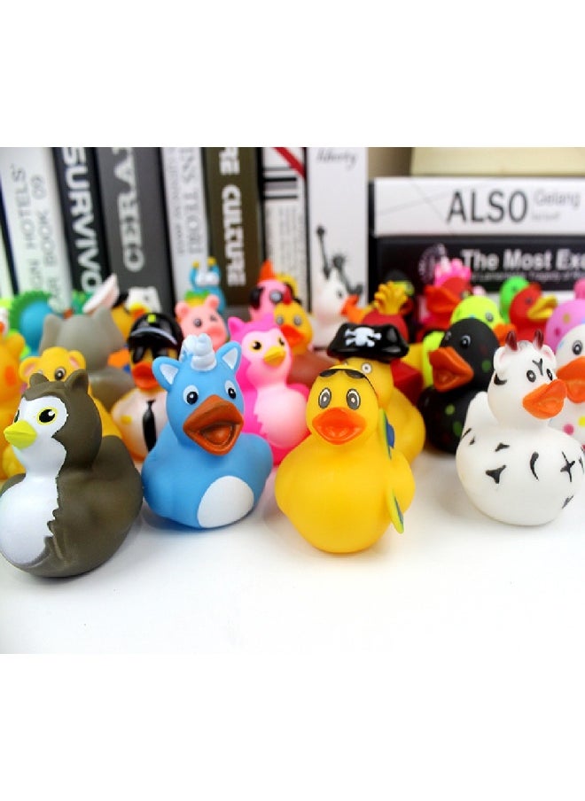 Randomly Packed With 20 Little Ducks Children's Bathroom Bath Toys