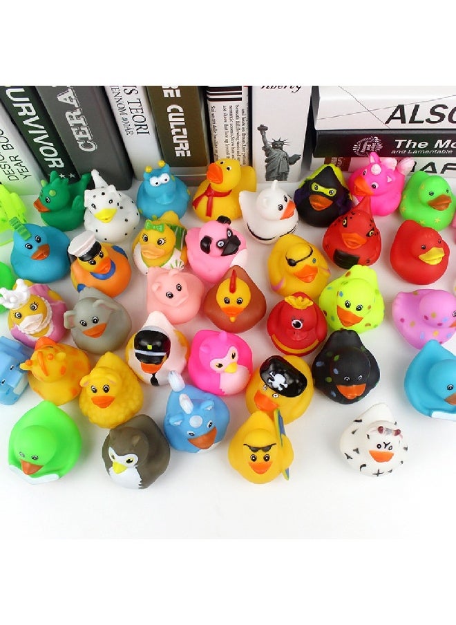 Randomly Packed With 20 Little Ducks Children's Bathroom Bath Toys