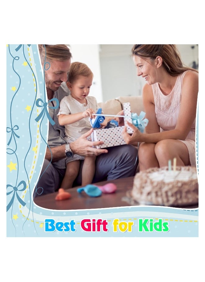 SYOSI Baby Bath Toys Set, Bath Toys for Kids, Swimming Water Toys Bath Toys Kids Educational Pool Toy for Kids Boys Girls Toddlers Baby Bath Game Time, 9 Pieces Toys