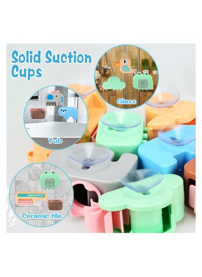 SYOSI Baby Bath Toys Set, Bath Toys for Kids, Swimming Water Toys Bath Toys Kids Educational Pool Toy for Kids Boys Girls Toddlers Baby Bath Game Time, 9 Pieces Toys
