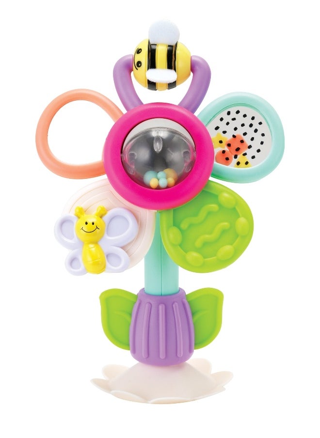 Infantino Stay and Play Fun Flower Toy
