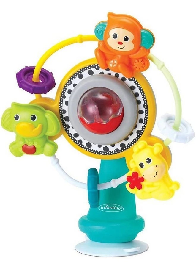 Infantino Jungle Ferris Wheel Toy (20 cm)