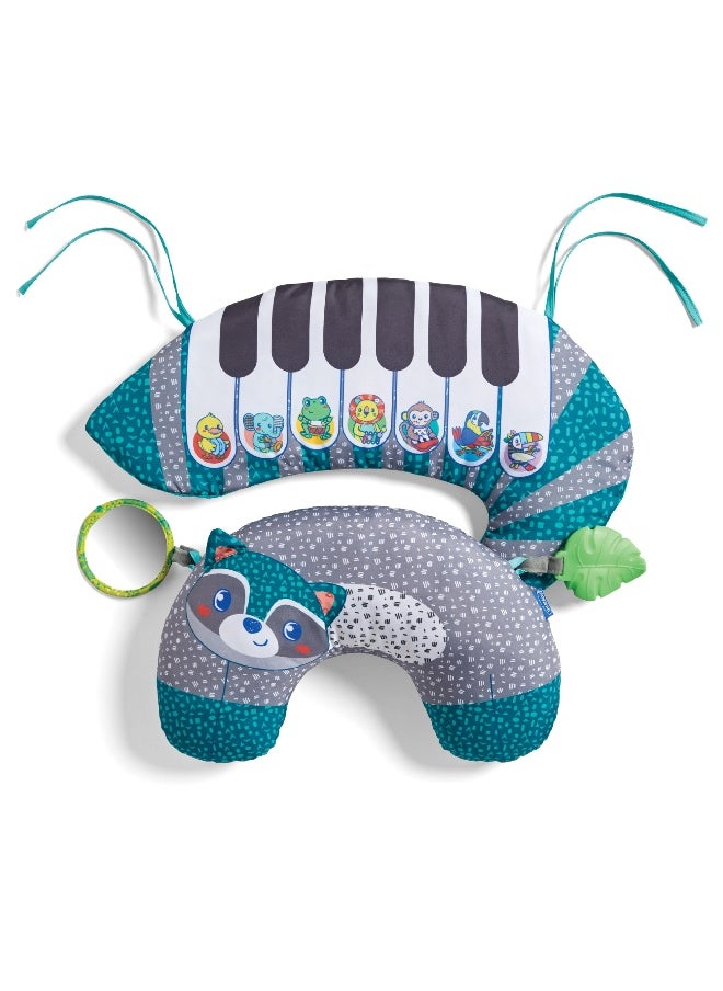 Infantino 3-in-1 Grow-with-Me Tummy Time Kicking Piano Activity Gym