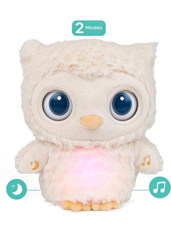 Baby Gund Sleepy Eyes Owl Soother Plush Toy (20.32 cm)