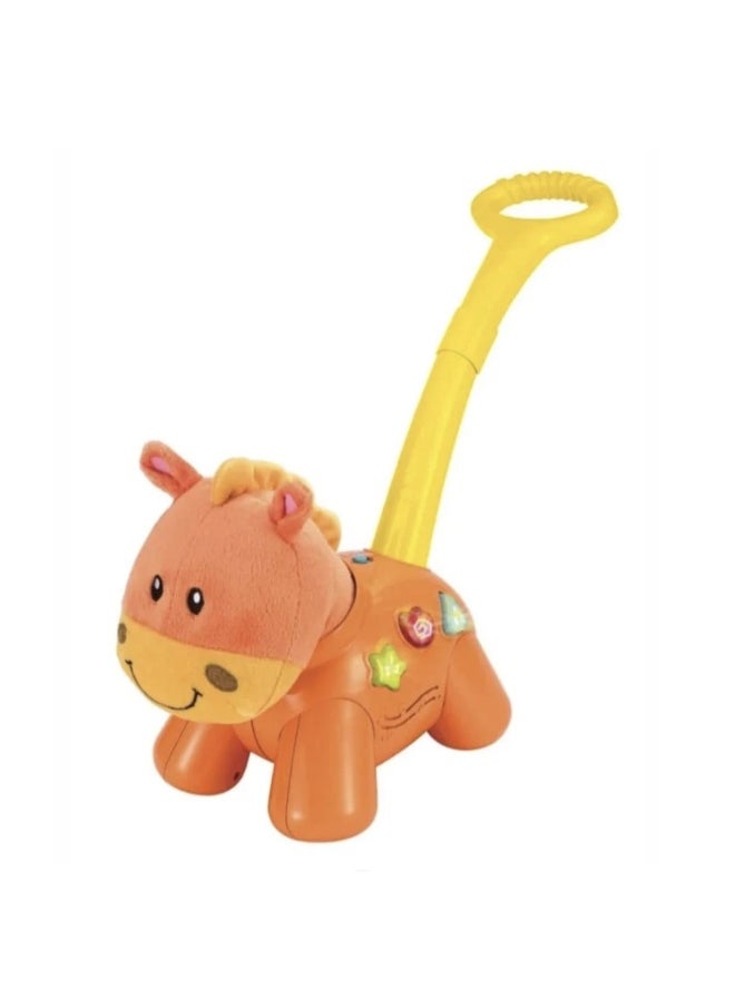 WinFun Push N Walk Pony Toy