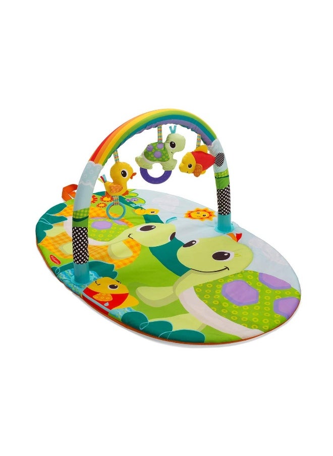 Infantino Multi-Color Topsy Turvy Explore and Store Activity Portable Gym