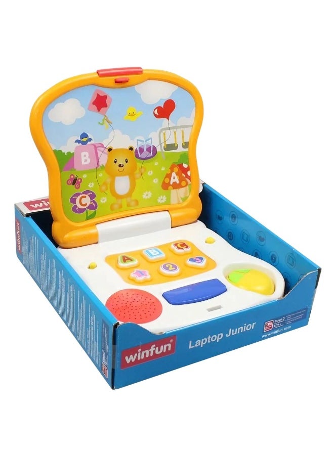 WinFun Laptop Junior - Bear Activity Toy