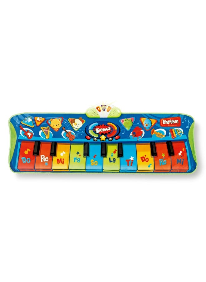 WinFun Beat Bop Step-to-Play Junior Piano Mat (131 x 40 cm)