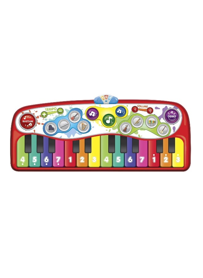 WinFun Step to Play Jumbo Piano Mat