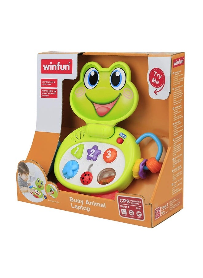 Winfun Busy Animal Laptop (5 x 2 x 15 cm)