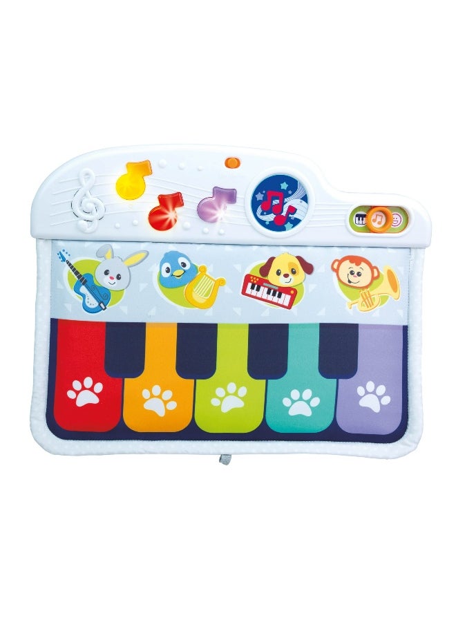 WinFun Animal Friends Crib 5 Key Piano