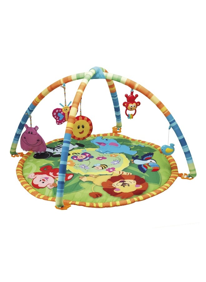 WinFun Jungle Pals Playmat (1.02 x 1.02 x 0.5 m)