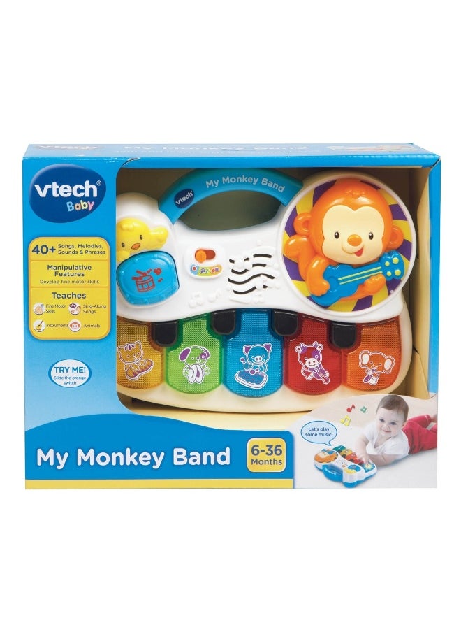 Vtech Baby My Monkey Band Toy