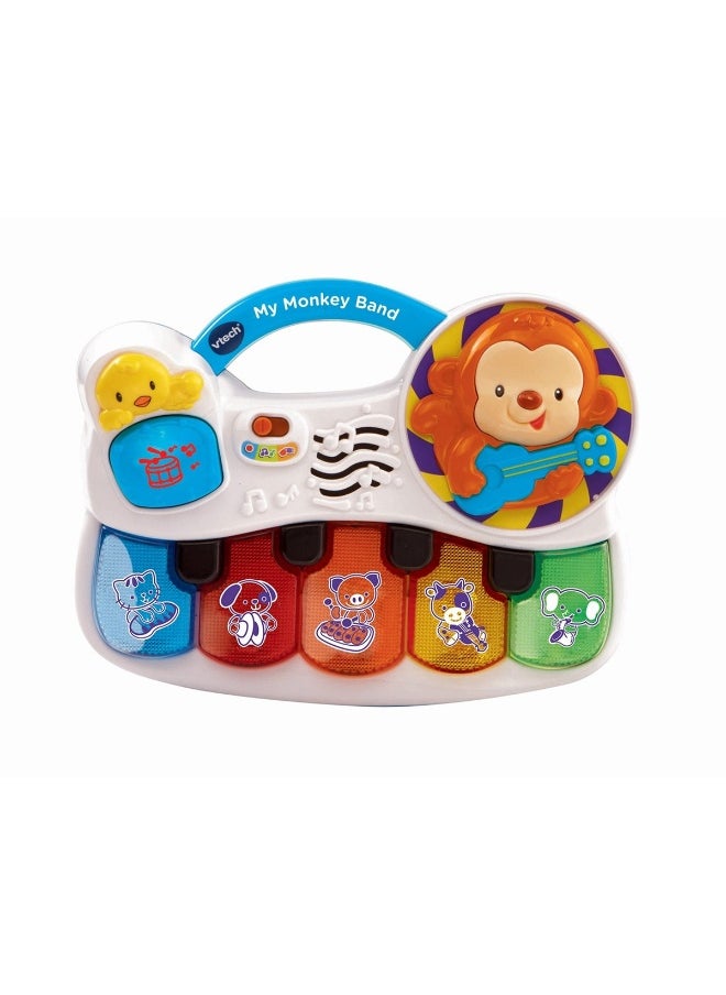 Vtech Baby My Monkey Band Toy