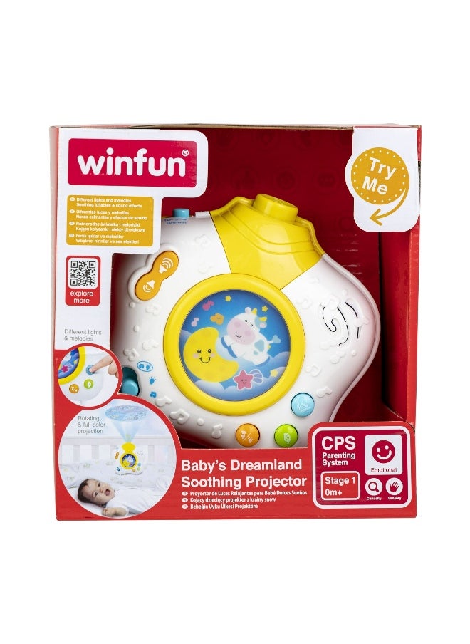 WinFun Baby's Dreamland Soothing Projector