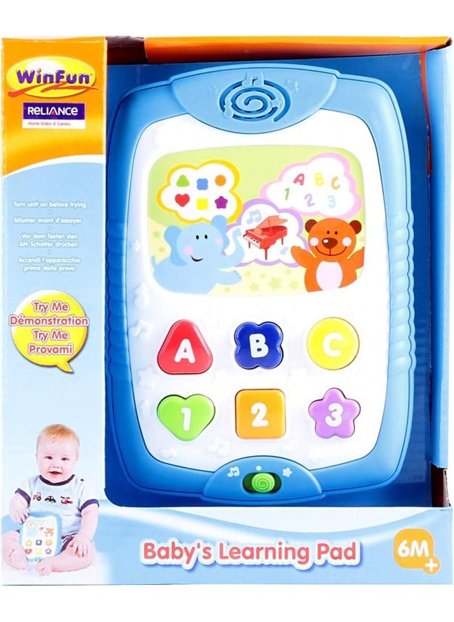 WinFun Baby's Learning Pad