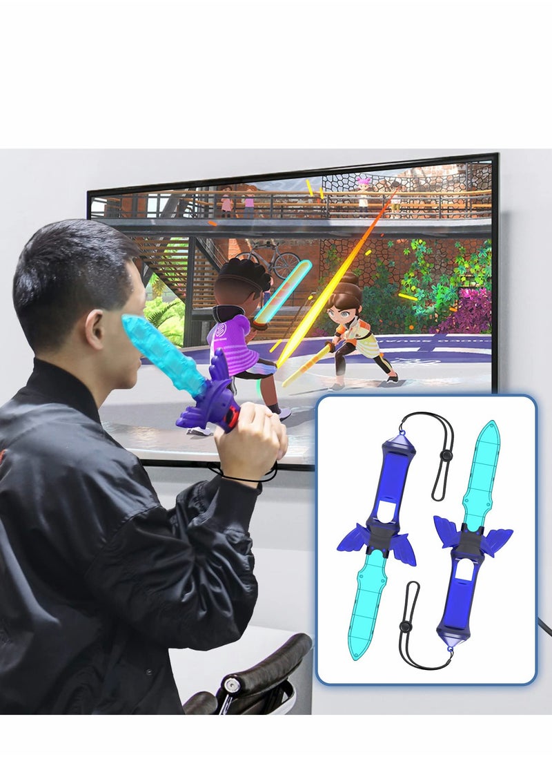 12-in-1 Nintendo Switch Sports Accessories Bundle - Family Kit with Tennis Rackets, Golf Clubs, Dance Bands & More for Ultimate Gaming Fun