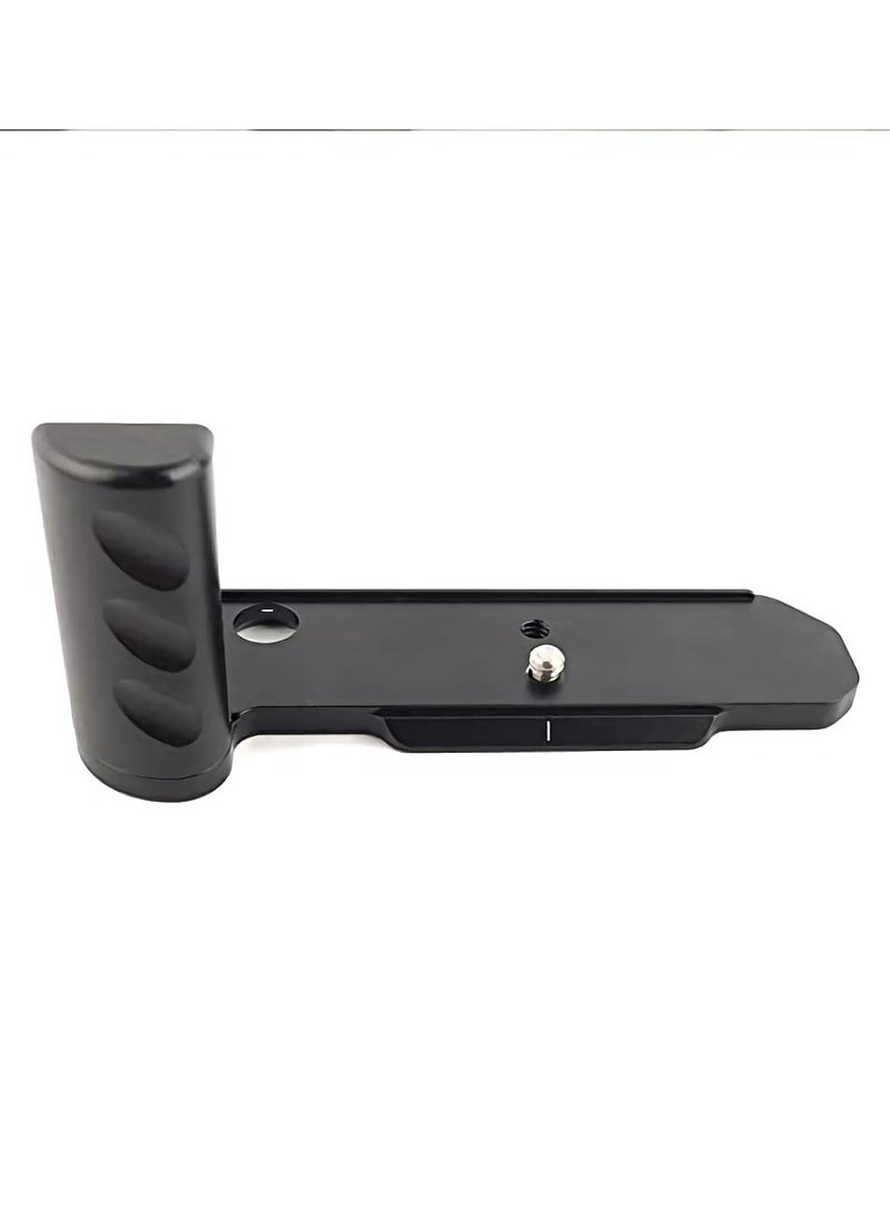 Quick Release Plate Base Grip Handle, for Nikon FM2 FM3 FE FE2 FM Camera, fit for Arca Swiss Ballhead, Black