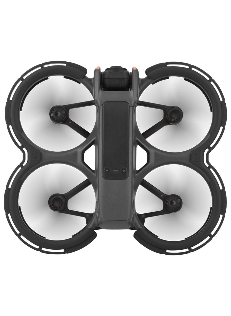 Avata 2 Bumper Guards Accessories, Propeller Guard Protector Gimbal Protective Anti-Collision Ring  (grey)