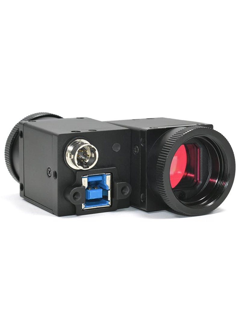 High Speed USB30 Machine Vision Rolling Shutter Color Monochrome Digital Industrial Camera CMouth 200MP Color
