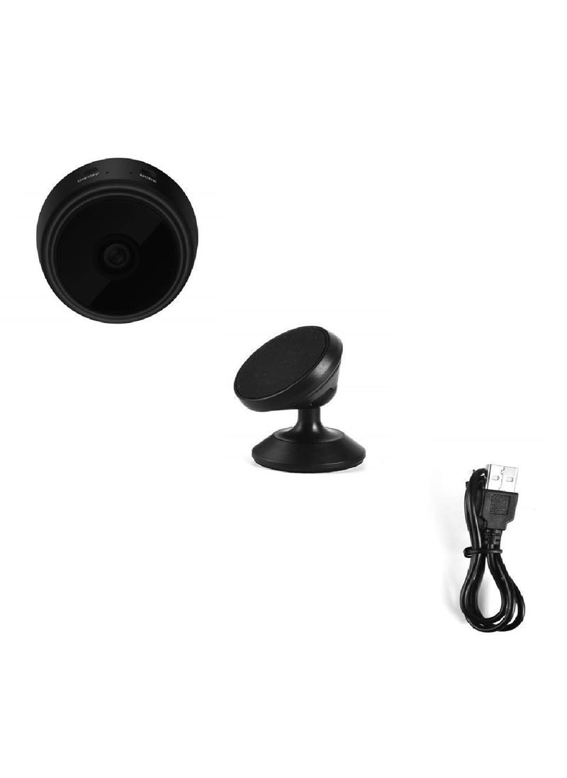 Apurk Wireless A9 Mini Battery IP Ball Camera with HD Quality Security System Camera for HomeOfficeSecurityIndoor Backup Watch Live Pack of 1Multicolor