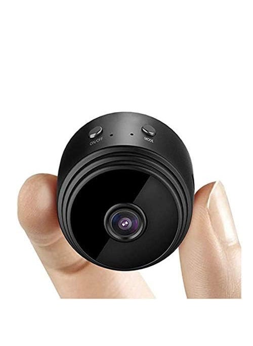 Apurk Wireless A9 Mini Battery IP Ball Camera with HD Quality Security System Camera for HomeOfficeSecurityIndoor Backup Watch Live Pack of 1Multicolor