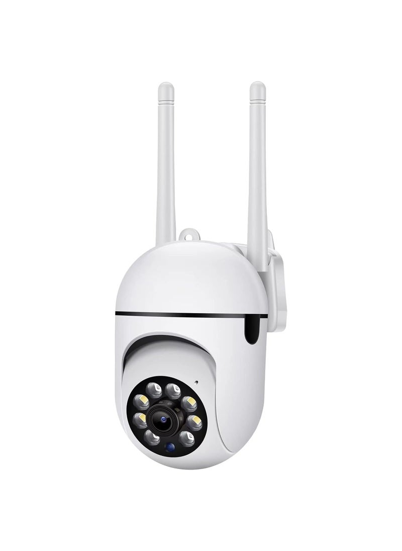 GARYVIZ 3 MP FHD WiFi Indoor Mini Fox Ptz Security Camera with Color Night Vision 360 Ptz Rotation Motion Tracking Two Way Audio and Multi Users View